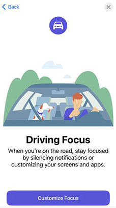 how to turn off driving mode on iphone