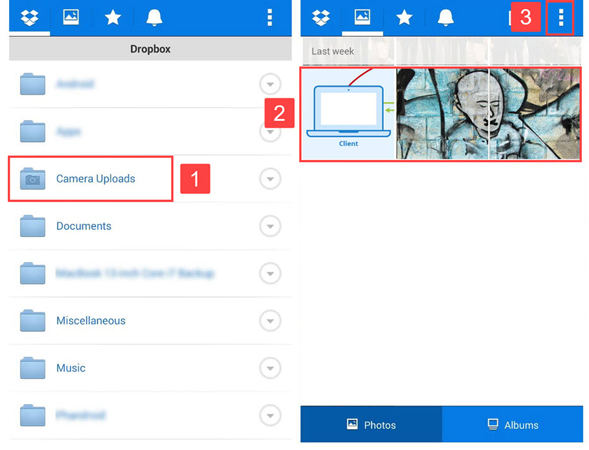 find deleted photos on android 2