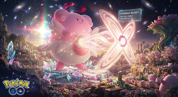 dynamax blissey pokemon go