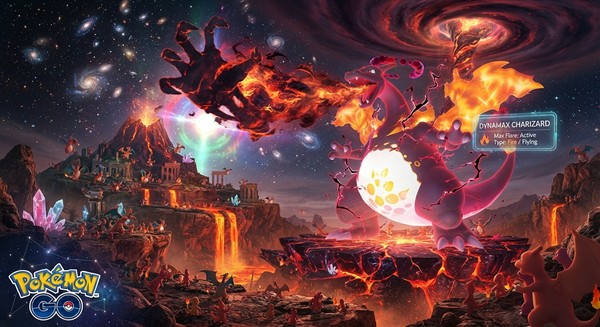 dynamax charizard pokemon go