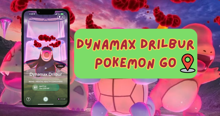 dynamax drilbur pokemon go