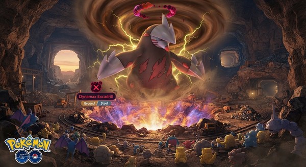 dynamax excadrill pokemon go
