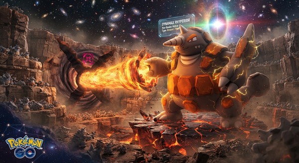 dynamax rhyperior pokemon go