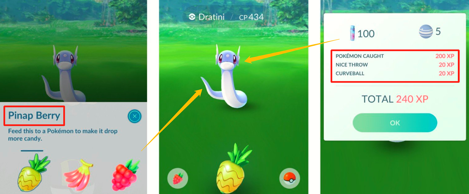 earn dratini candy
