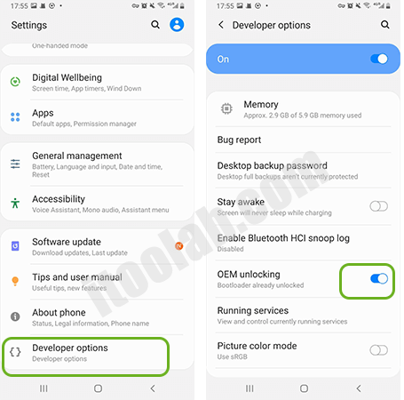 OEM Unlock Missing on Samsung Android 11 12 Try This Method