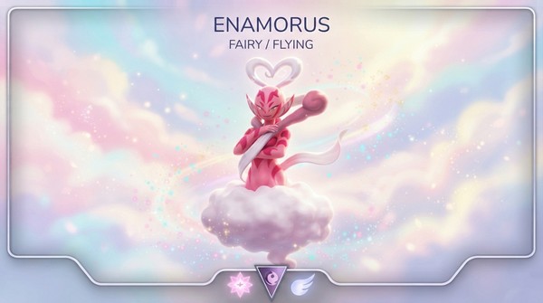 Best Fairy Type Pokémon GO Enamorus