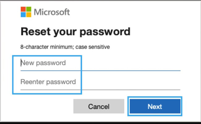 how to change the microsoft account associated with my computer
