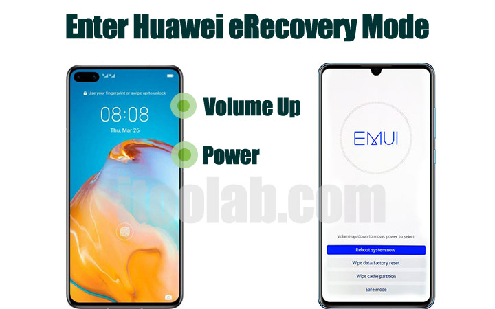 Erecovery huawei что это