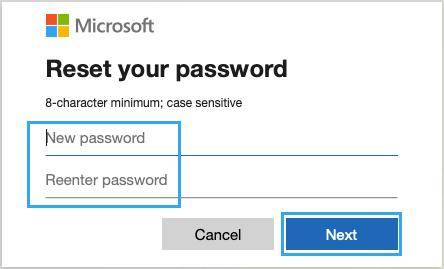 gelei Spreek uit Draaien Latest] Account.live.com to Reset Microsoft Account Password