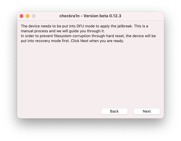 How To Jailbreak Iphone On Mac With Checkra1n