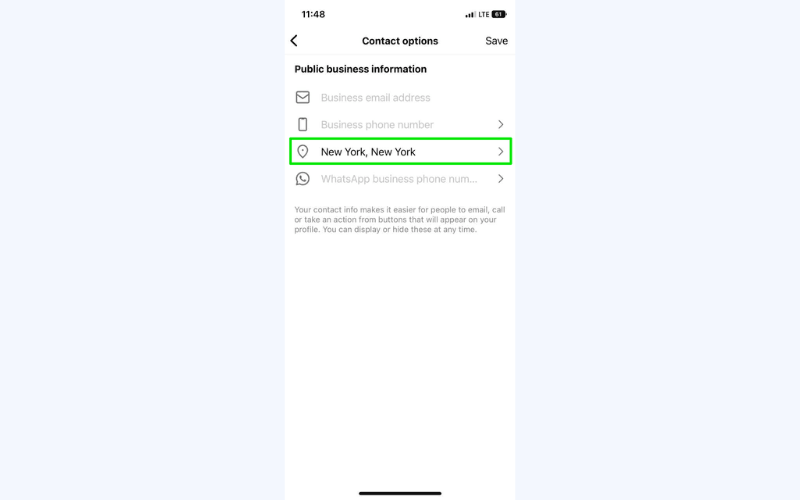 enter your preferred location