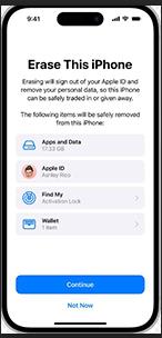 erase your iphone