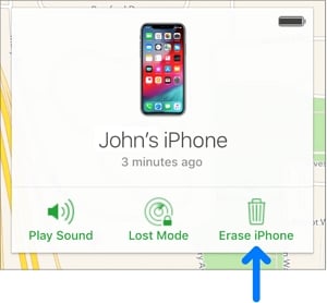 how to factory reset iphone without itunes iCloud