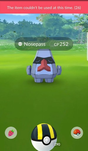 error 26 pokemon go