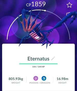 eternatus best pokemon to use silver bottle cap
