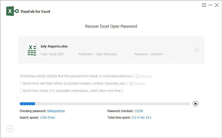 excel password remover