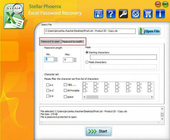 how to remove excel password