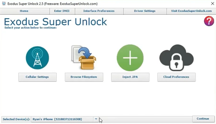 doulci icloud unlock tool crack