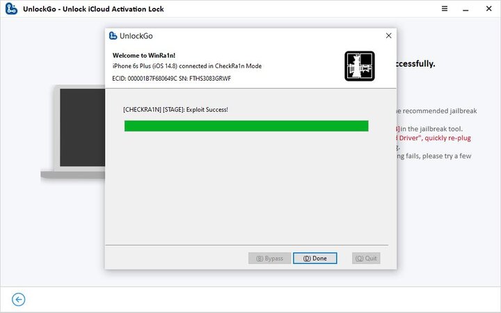 exploit success