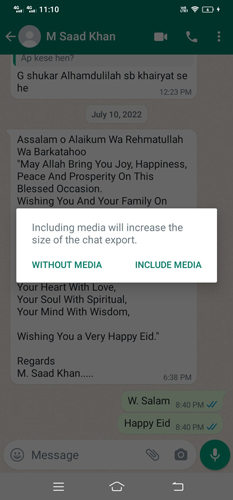 how to read whatsapp messages in gmail 2