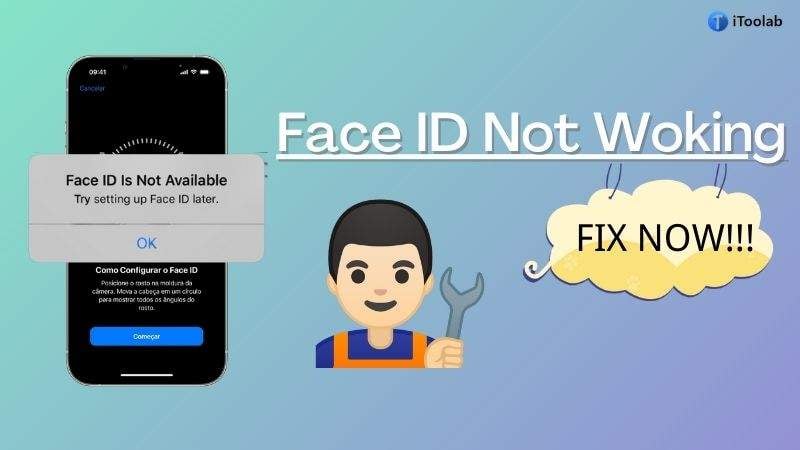 Face ID Not Working (Not Available) - How To Fix It! 