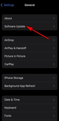 Update your iPhone to fix Face ID with mask not working