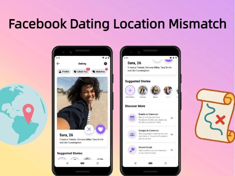 facebook dating location mismatch