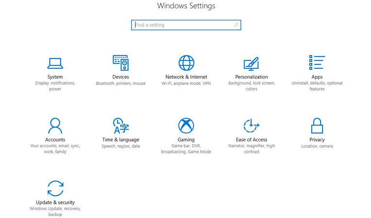 how to factory reset windows 10 without password