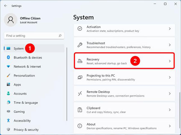 [Easy Step] How to Factory Reset Windows 11 to Remove Everything