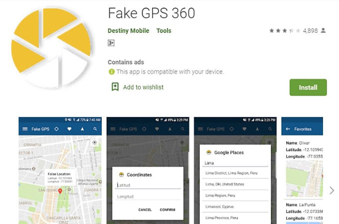 undetectable mock location app fake gps go