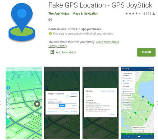 2023 Top 10 Undetectable Mock Location Apps