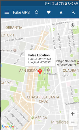 android fake gps without mock location
