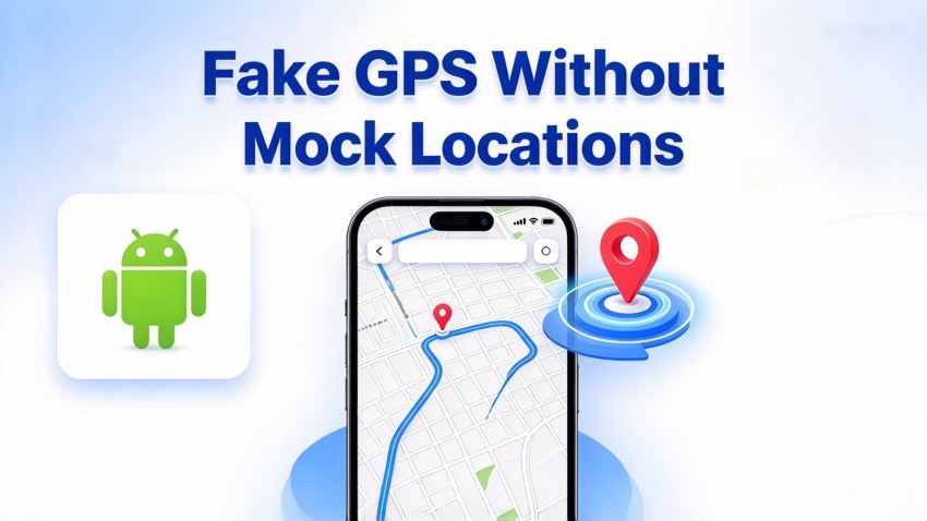 fake gps without mock location
