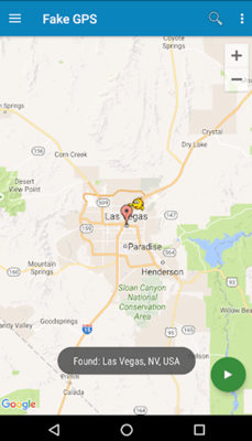 fake location app for android