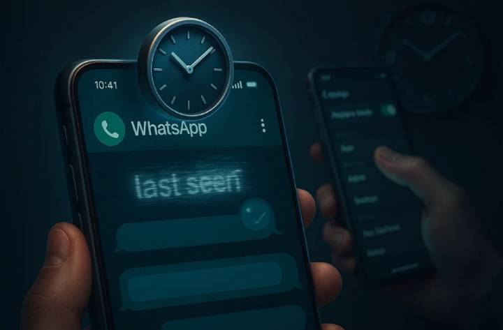 Fake Last Seen on Whatsapp