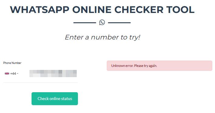 fake whatsapp last seen tracker online free website