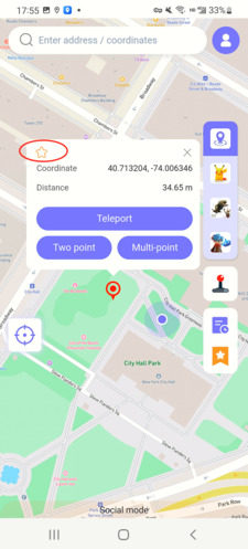 Favorite anygo android