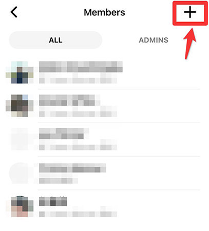 archive group chat messenger