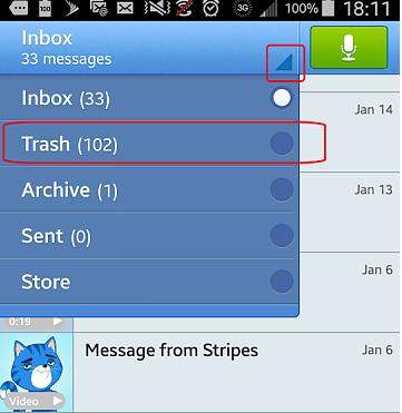 recover deleted voicemail samsung with voicemail system 2