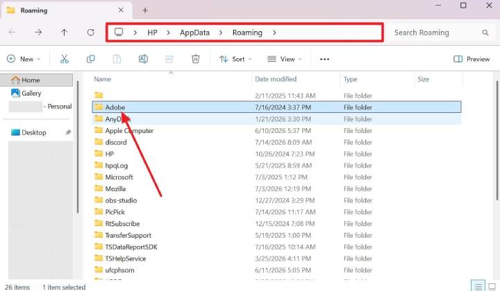 find Illustrator AutoSave data recovery file