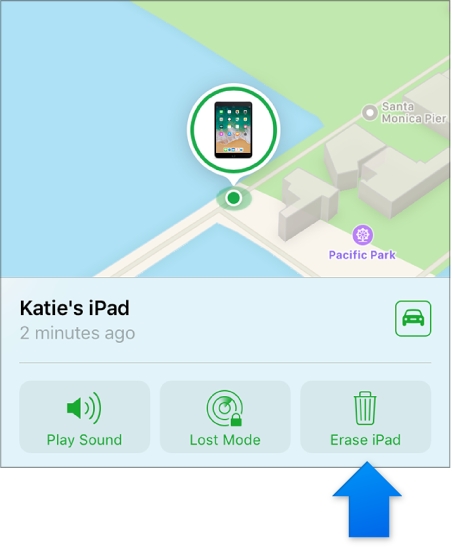 Use Find my iPhone 