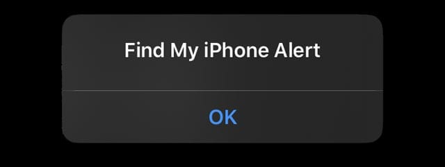 Whats Find My Iphone Alert