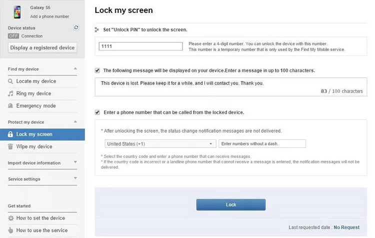 unlock pattern lock on samsung galaxy