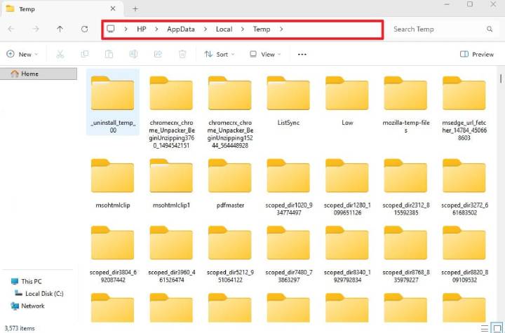 Find Photoshop temporary PSD file