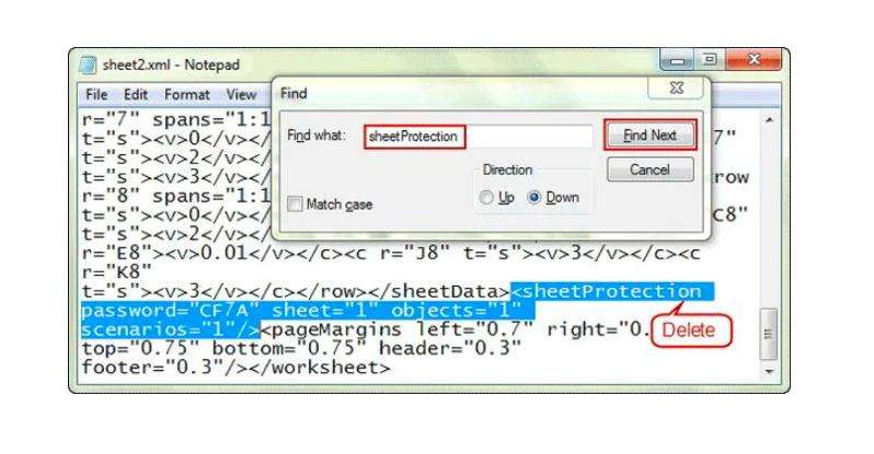 recover excel password-protected files