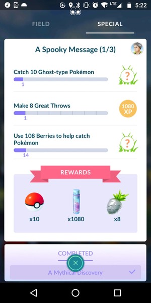 finish special research tasks to get berries
