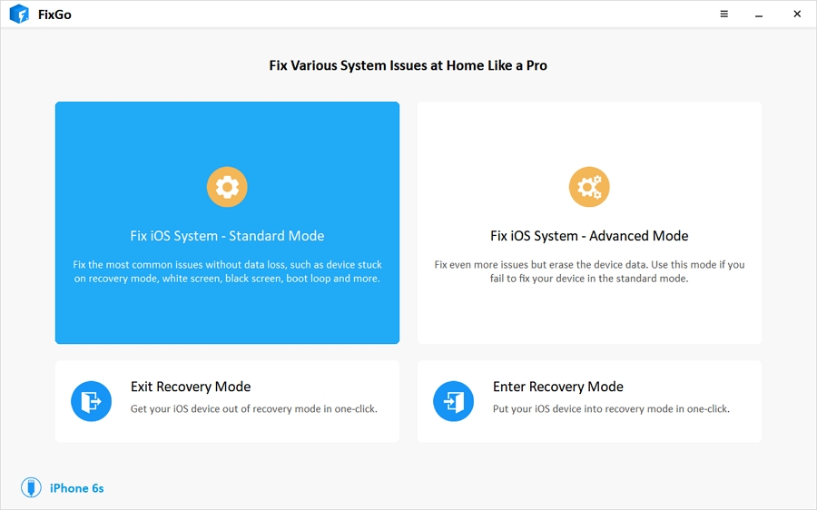 FixGo Windows 11 download