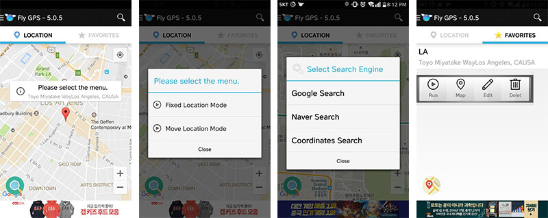 Pokemon go cheat app Fly GPS