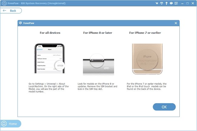 fonepaw ios recovery system