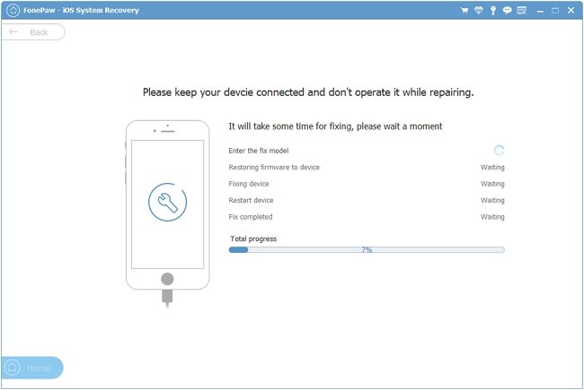 instaling FonePaw iOS Transfer 6.0.0